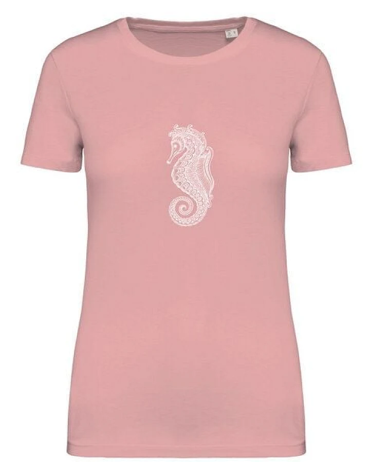 Brandless Basic Bio T-Shirt (ladies) Nr.4 Seepferd 155 g/m² XS- XXL