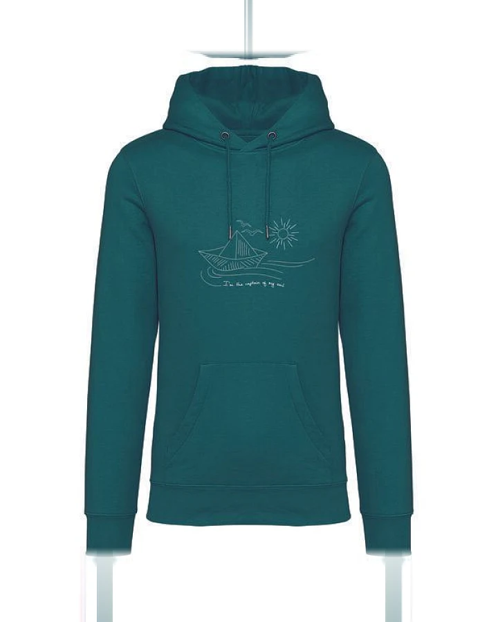 Brandless Basic Bio Unisex Hoody Nr. 4 Sailor 350g/m²