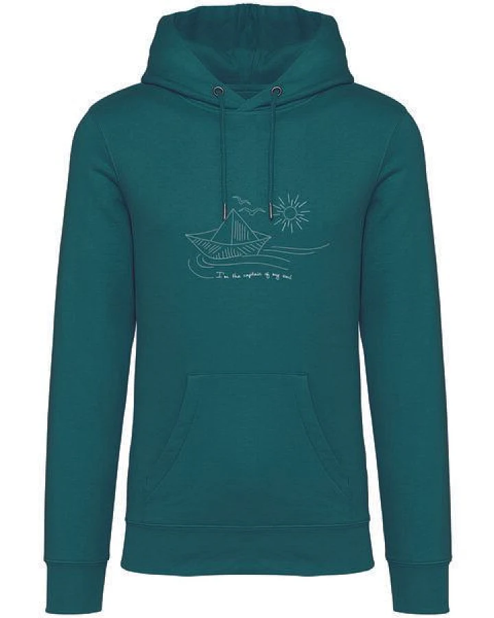 Brandless Basic Bio Unisex Hoody Nr. 4 Sailor 350g/m²