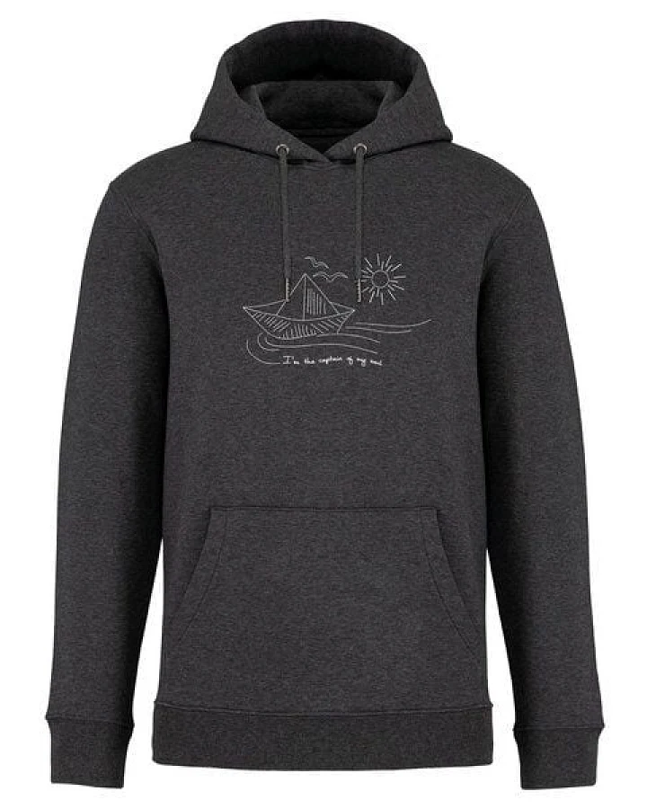 Brandless Basic Bio Unisex Hoody Nr. 4 Sailor 350g/m²