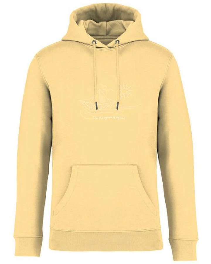Brandless Basic Bio Unisex Hoody Nr. 4 Sailor 350g/m²