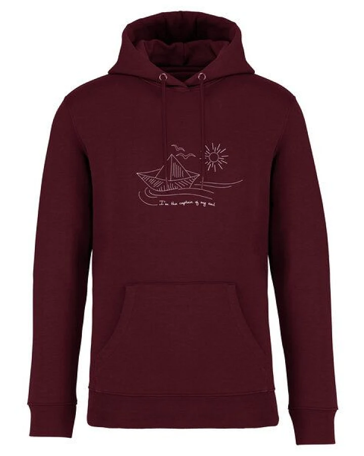 Brandless Basic Bio Unisex Hoody Nr. 4 Sailor 350g/m²
