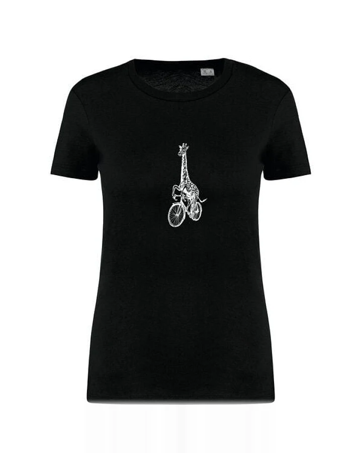 Brandless Basic Bio T-Shirt (ladies) Nr.4 Giraffe 155 g/m² XS- XXL