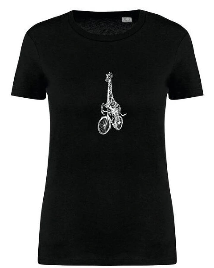 Brandless Basic Bio T-Shirt (ladies) Nr.4 Giraffe 155 g/m² XS- XXL