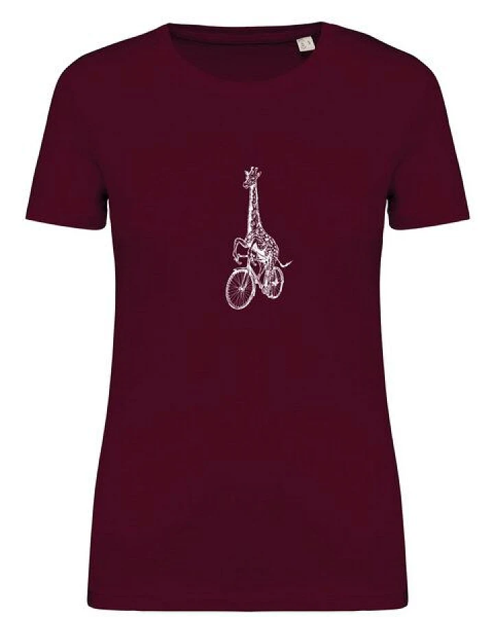 Brandless Basic Bio T-Shirt (ladies) Nr.4 Giraffe 155 g/m² XS- XXL