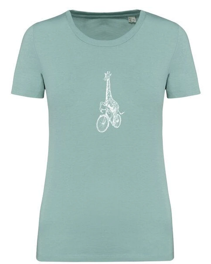 Brandless Basic Bio T-Shirt (ladies) Nr.4 Giraffe 155 g/m² XS- XXL