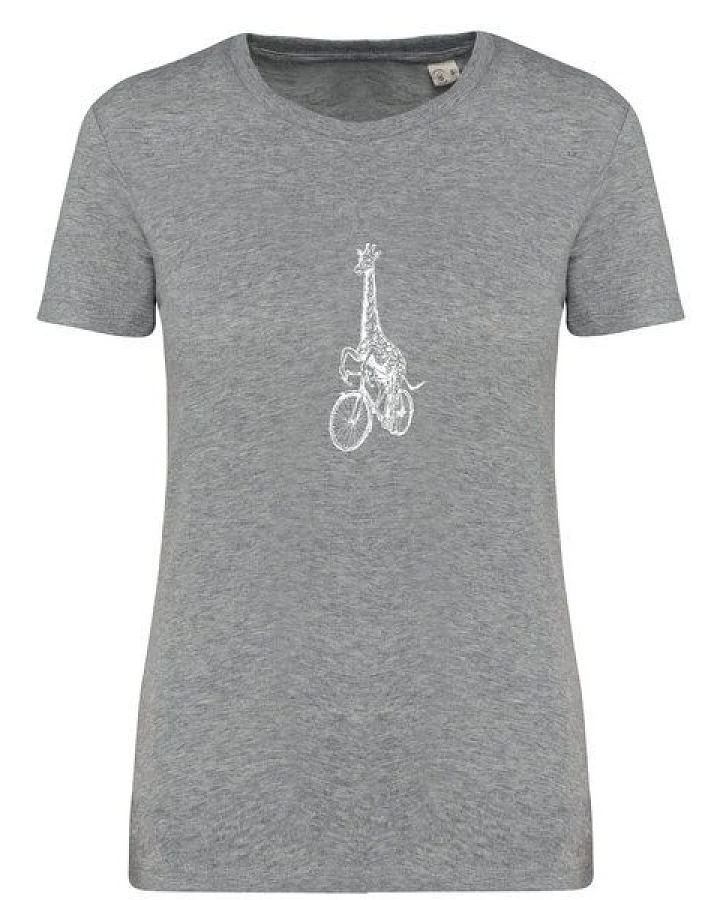 Brandless Basic Bio T-Shirt (ladies) Nr.4 Giraffe 155 g/m² XS- XXL