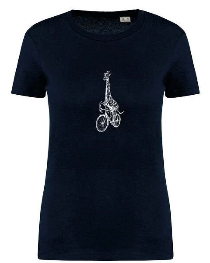 Brandless Basic Bio T-Shirt (ladies) Nr.4 Giraffe 155 g/m² XS- XXL