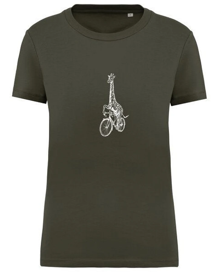 Brandless Basic Bio T-Shirt (ladies) Nr.4 Giraffe 155 g/m² XS- XXL