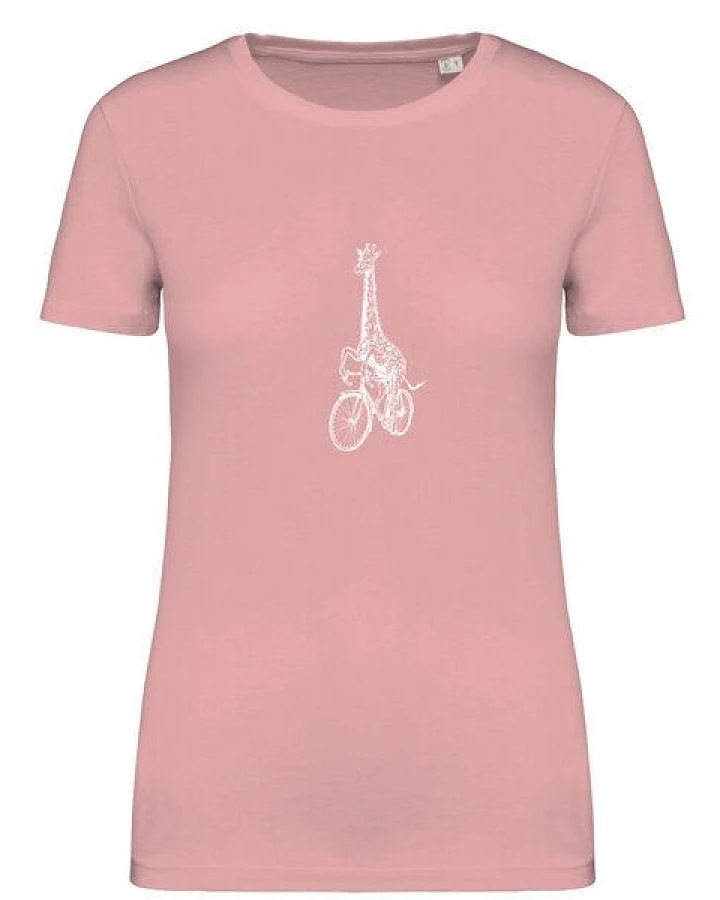 Brandless Basic Bio T-Shirt (ladies) Nr.4 Giraffe 155 g/m² XS- XXL