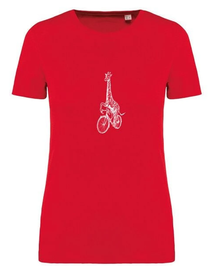 Brandless Basic Bio T-Shirt (ladies) Nr.4 Giraffe 155 g/m² XS- XXL