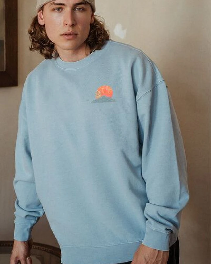 Kultgut Artdesign- Oversize- Vintagelook Pulloversweater / Washed