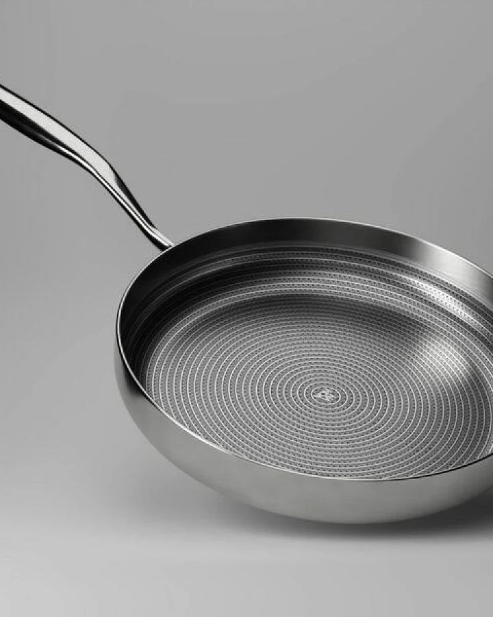 NAKOA Pfanne mit kratzfester Antihaftbeschichtung 28 cm I Non-Toxic PFOA-frei I Bratpfanne mit Kaltgriff I geeignet für Induktion & alle Herdarten & Backofen I Spülmaschinenfest