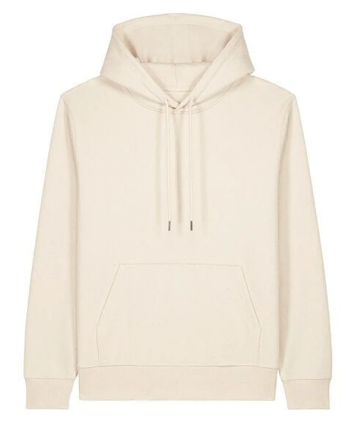 Greenspired Unisex Hoody aus recycelter Baumwolle & Biobaumwolle 350 g/m² XXS - 5 XL