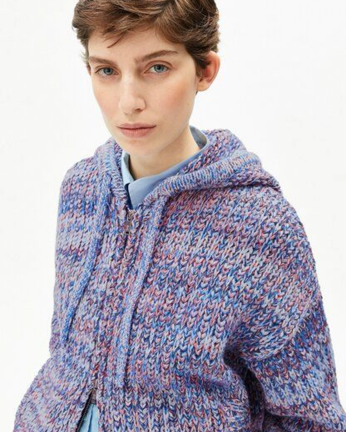 ARMEDANGELS UN-WASTED Damen Strickjacke aus Bio-Woll Mix – Ansicht 3