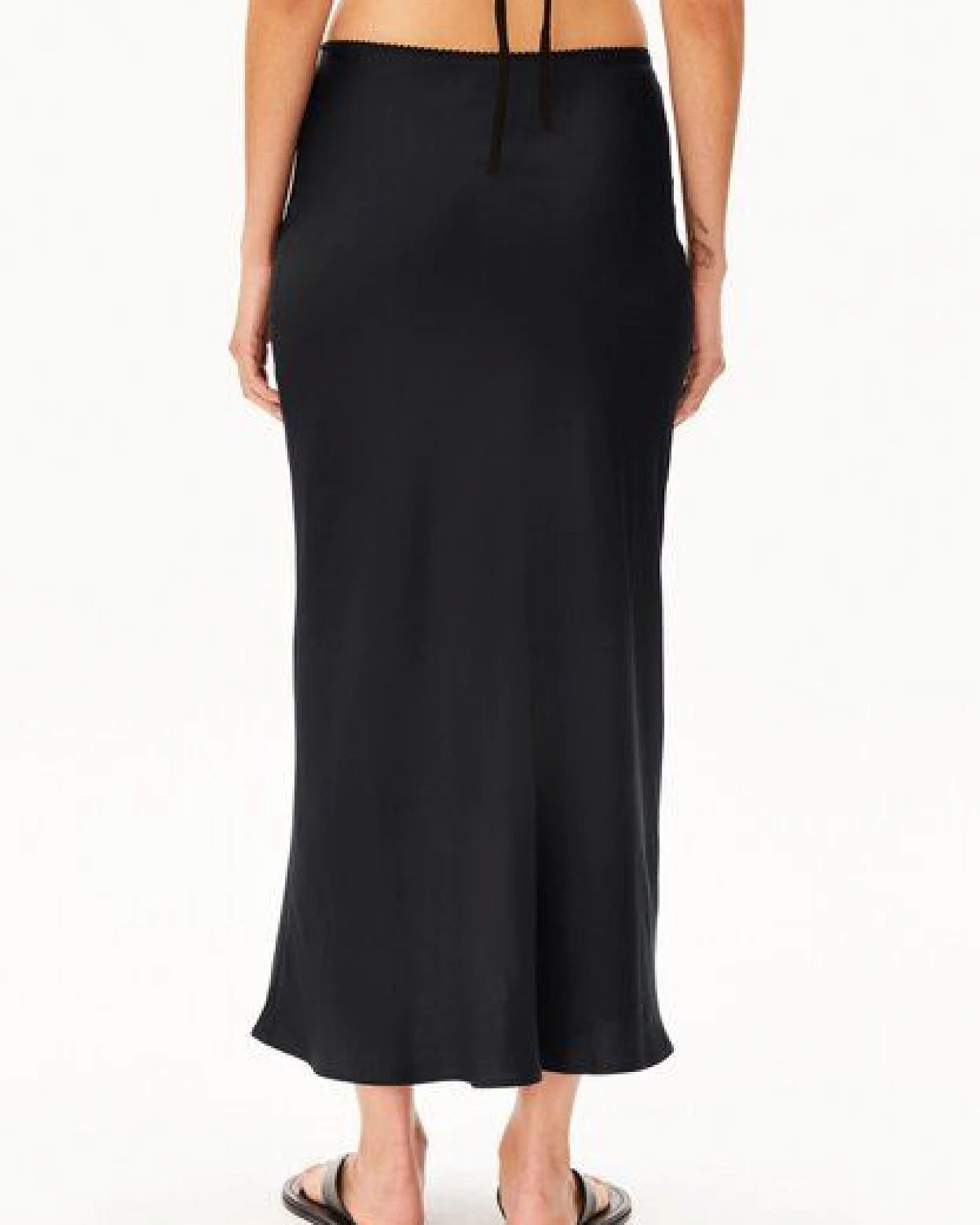 ARMEDANGELS LENOVAA SATIN Damen Webrock aus Naia Renew Mix – Ansicht 2