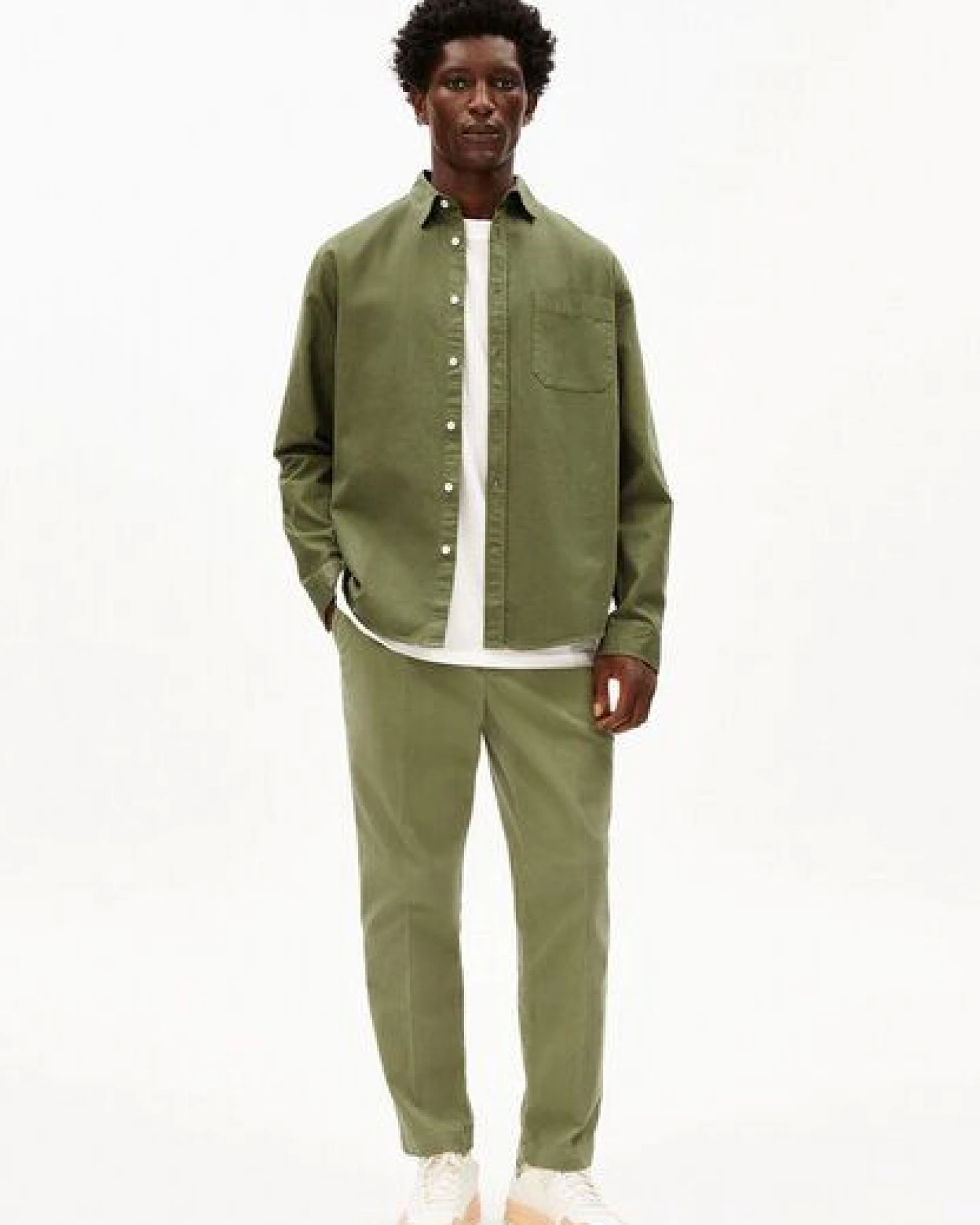 ARMEDANGELS GMT DYE LINO Herren Hemd aus Leinen-Mix – Ansicht 4