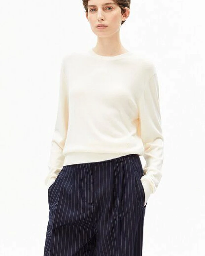 ARMEDANGELS FINE KNIT Damen Pullover aus TENCEL Modal Mix
