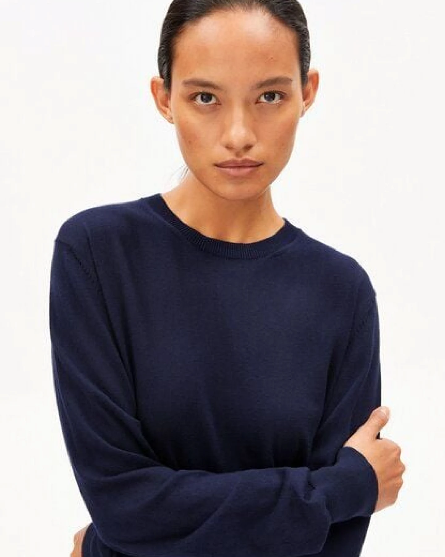 ARMEDANGELS FINE KNIT Damen Pullover aus TENCEL Modal Mix – Ansicht 3