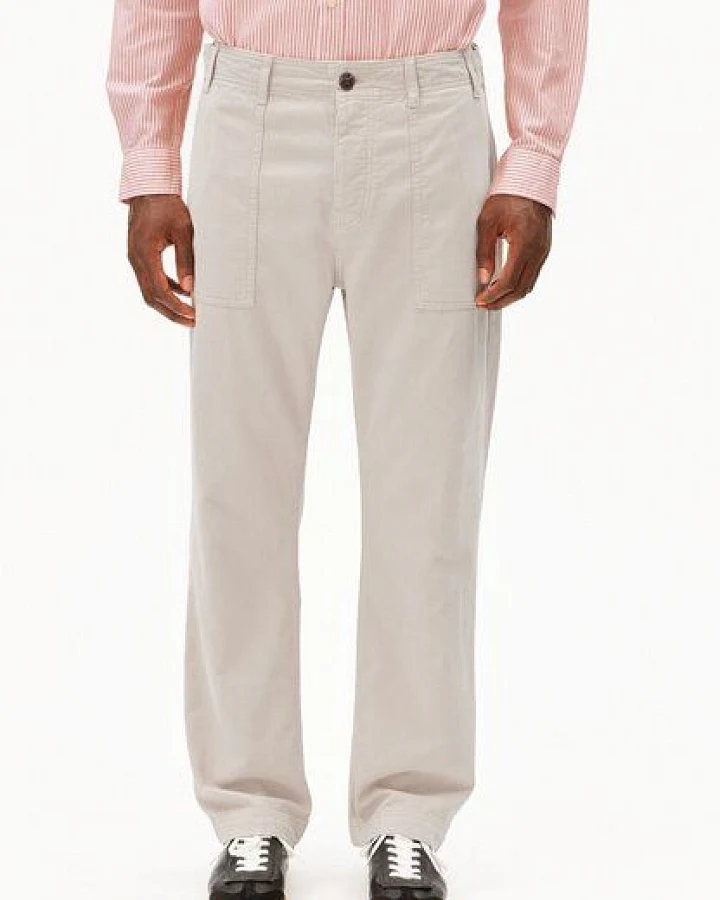 ARMEDANGELS COTTON LINEN Herren Stoffhose aus Baumwoll-Leinen-Mix
