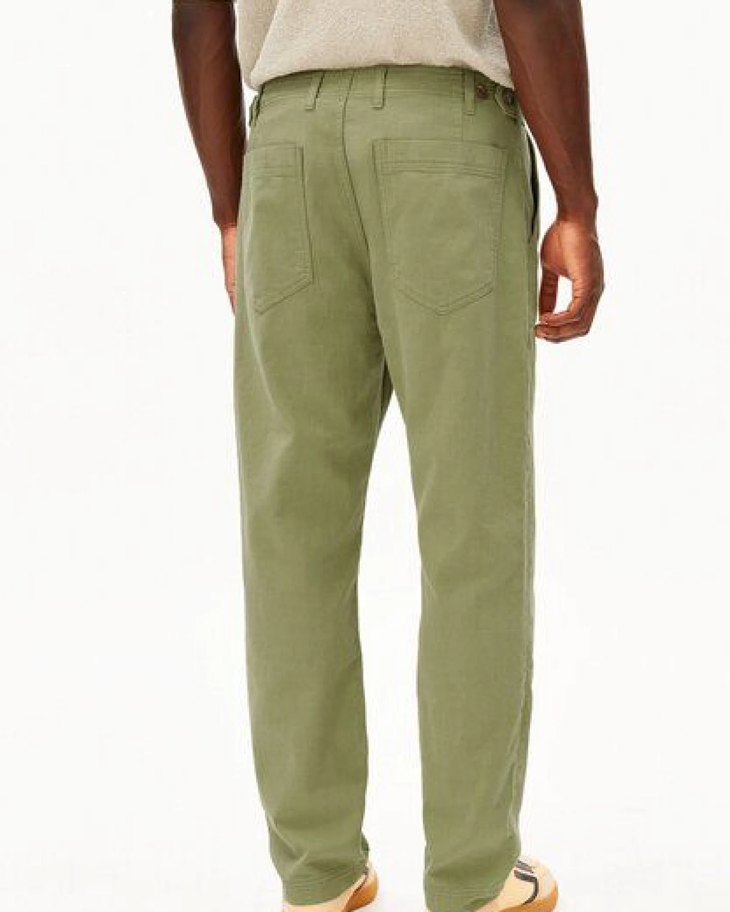 ARMEDANGELS COTTON LINEN Herren Stoffhose aus Baumwoll-Leinen-Mix – Ansicht 2