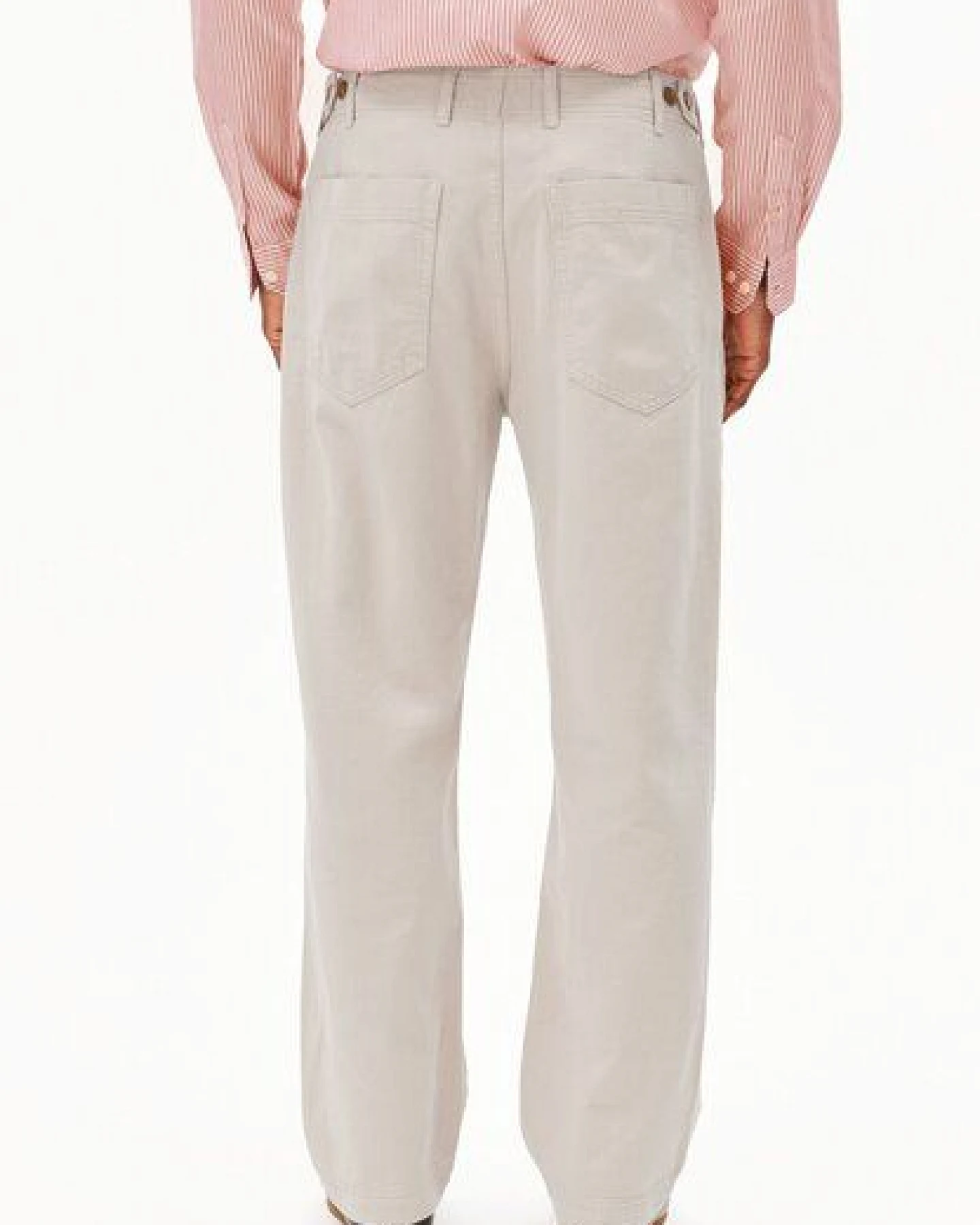 ARMEDANGELS COTTON LINEN Herren Stoffhose aus Baumwoll-Leinen-Mix – Ansicht 2