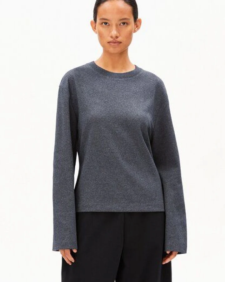 Steel Melange-Undyed