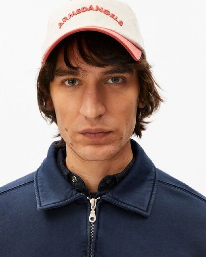 ARMEDANGELS YENAAS COLORBLOCK Unisex Cap aus Bio-Baumwolle