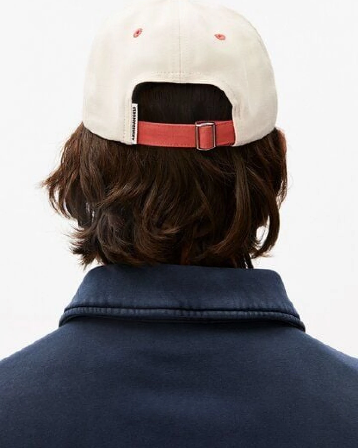 ARMEDANGELS YENAAS COLORBLOCK Unisex Cap aus Bio-Baumwolle – Ansicht 3