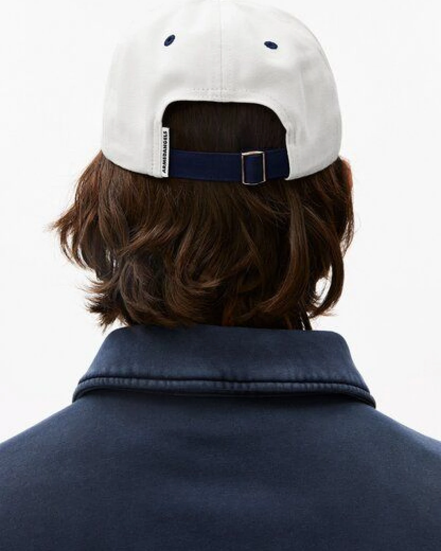 ARMEDANGELS YENAAS COLORBLOCK Unisex Cap aus Bio-Baumwolle – Ansicht 3