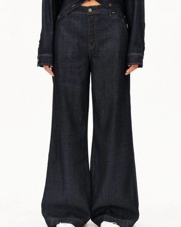 ARMEDANGELS ASTRAEAAS Damen Hose aus Baumwoll-Lyocell-Mix