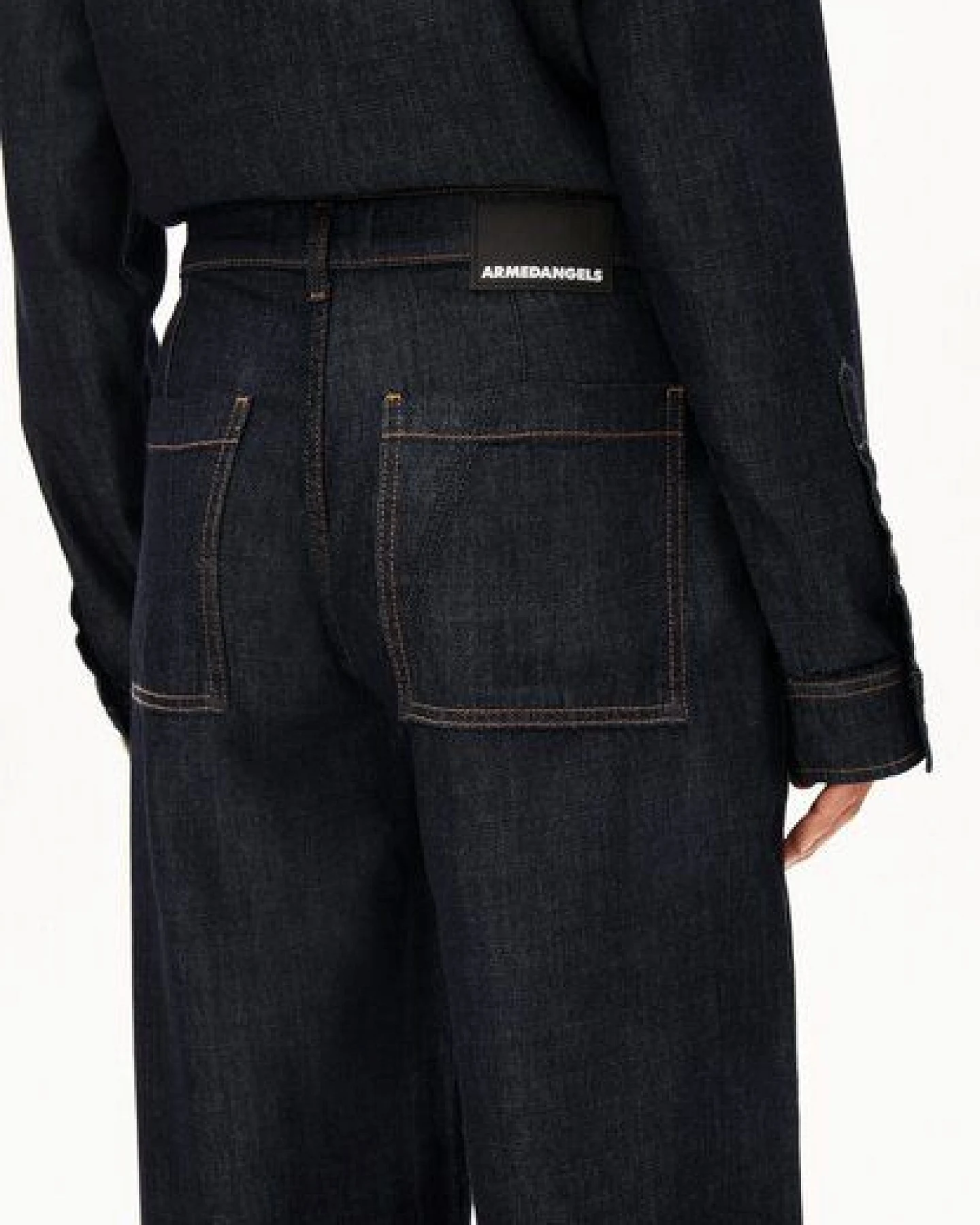 ARMEDANGELS ASTRAEAAS Damen Hose aus Baumwoll-Lyocell-Mix – Ansicht 3