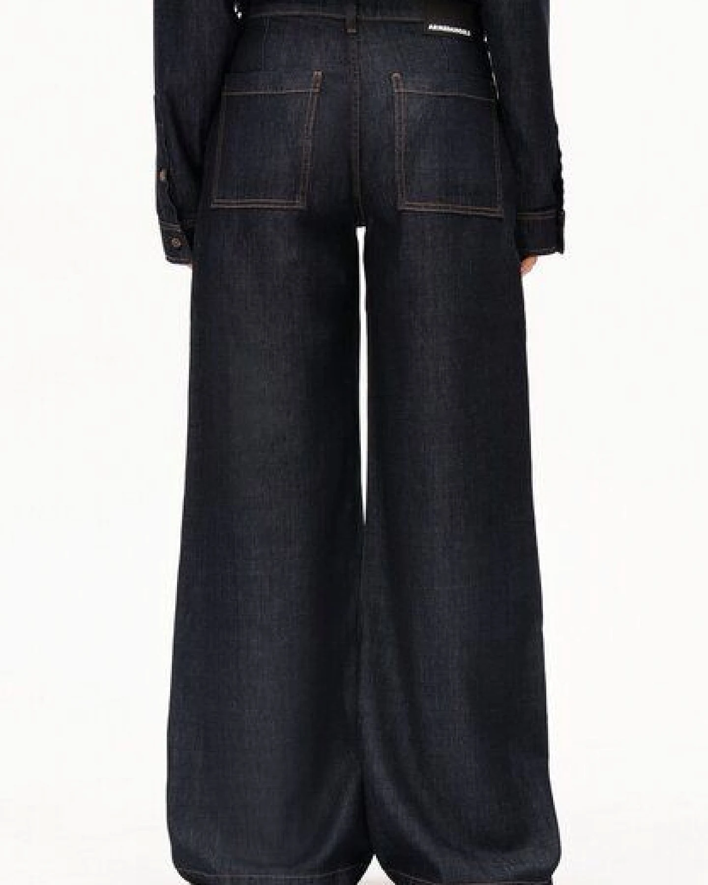 ARMEDANGELS ASTRAEAAS Damen Hose aus Baumwoll-Lyocell-Mix – Ansicht 2