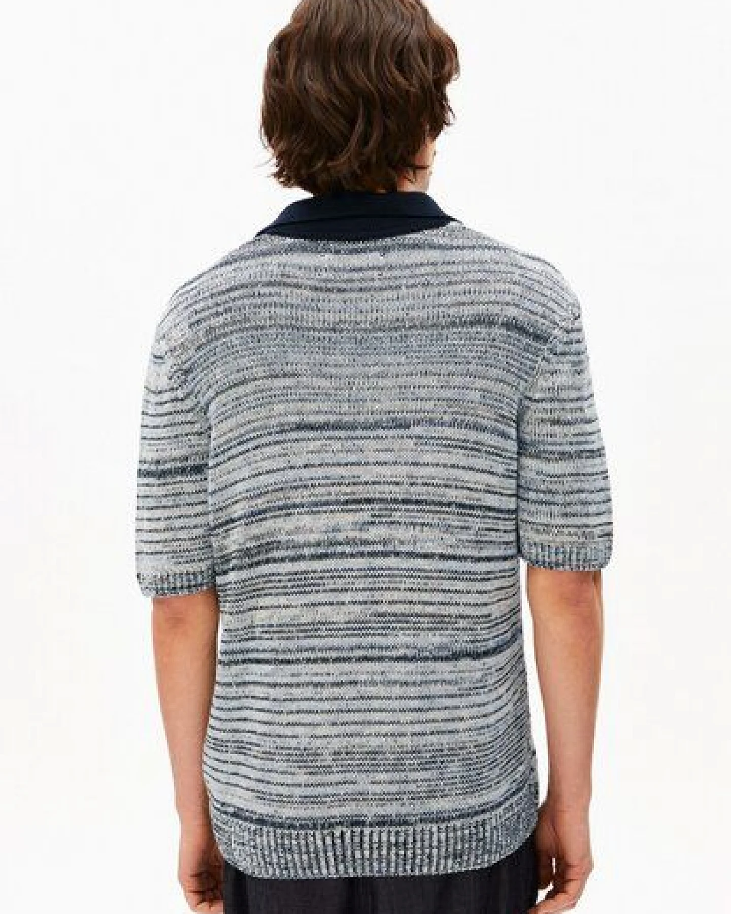ARMEDANGELS YARNMIX Herren Pullover aus Bio-Baumwolle – Ansicht 2