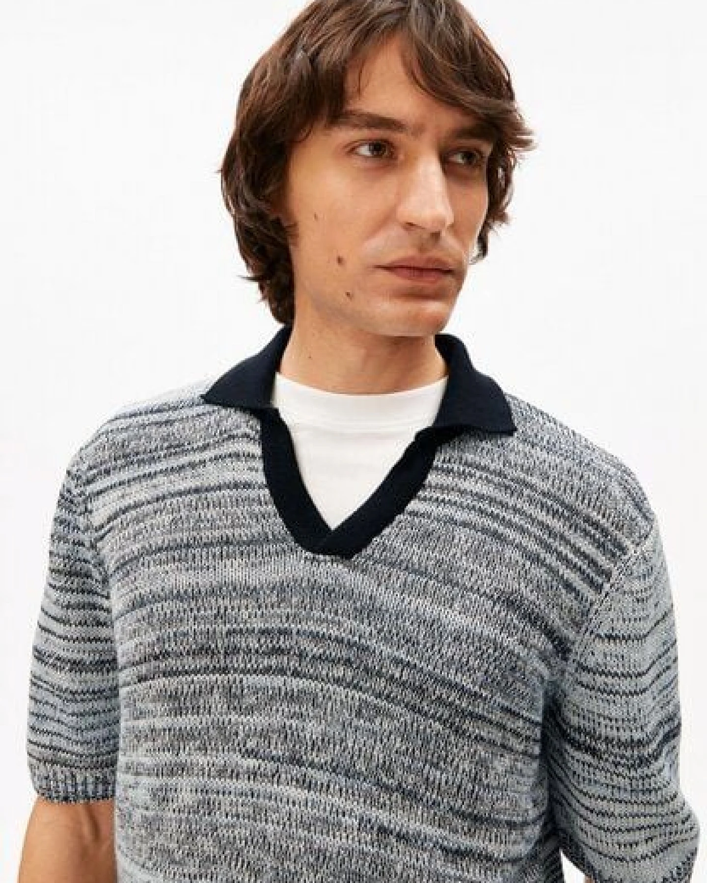 ARMEDANGELS YARNMIX Herren Pullover aus Bio-Baumwolle – Ansicht 3