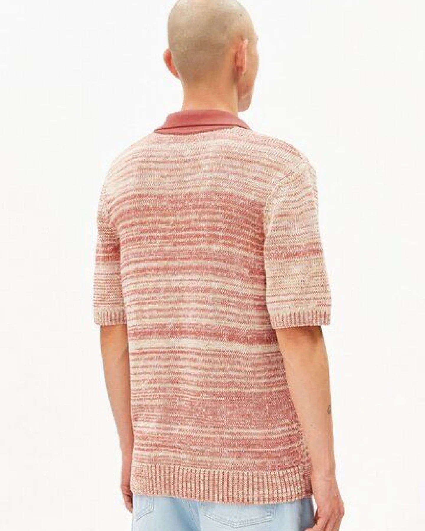 ARMEDANGELS YARNMIX Herren Pullover aus Bio-Baumwolle – Ansicht 2