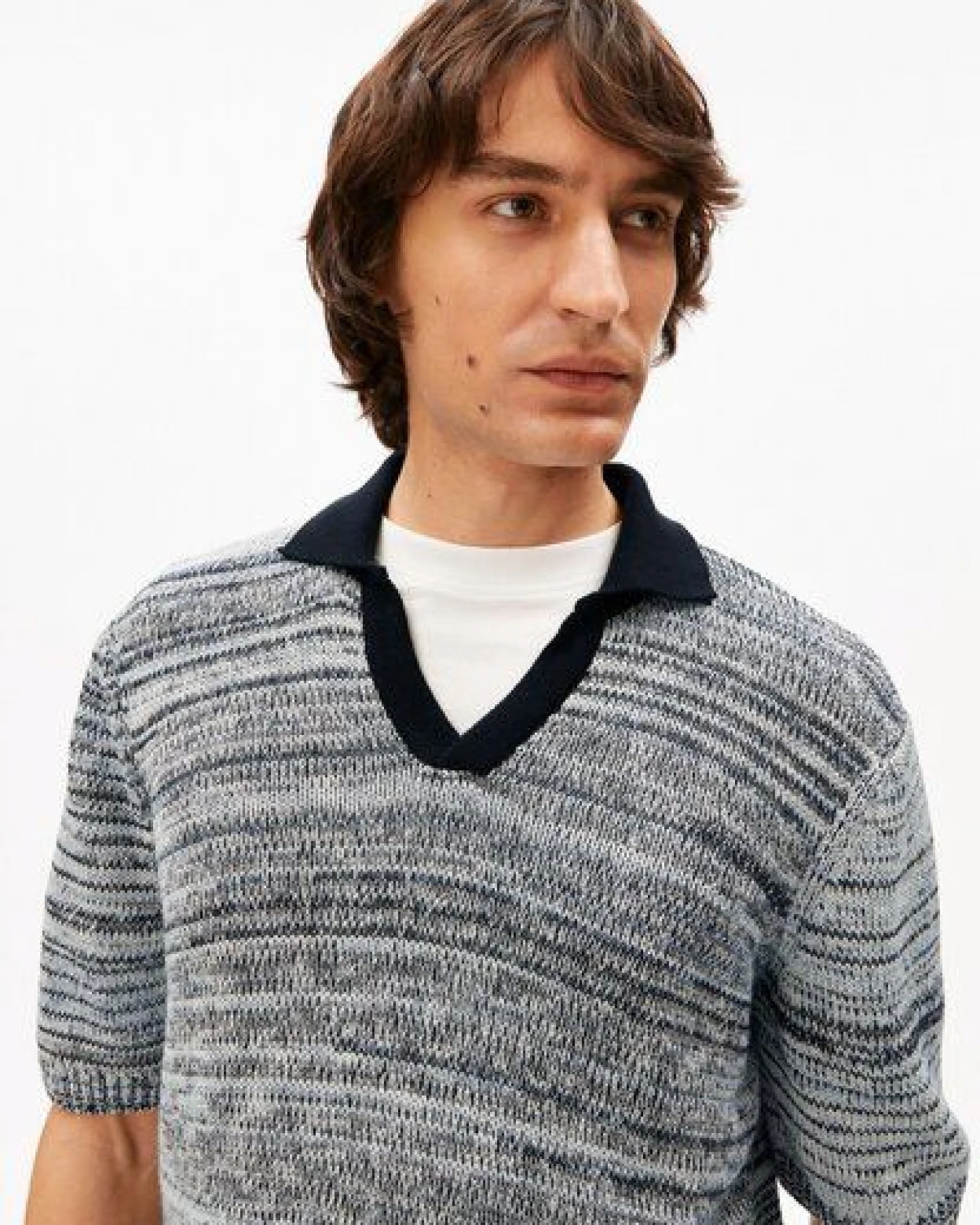 ARMEDANGELS YARNMIX Herren Pullover aus Bio-Baumwolle – Ansicht 3