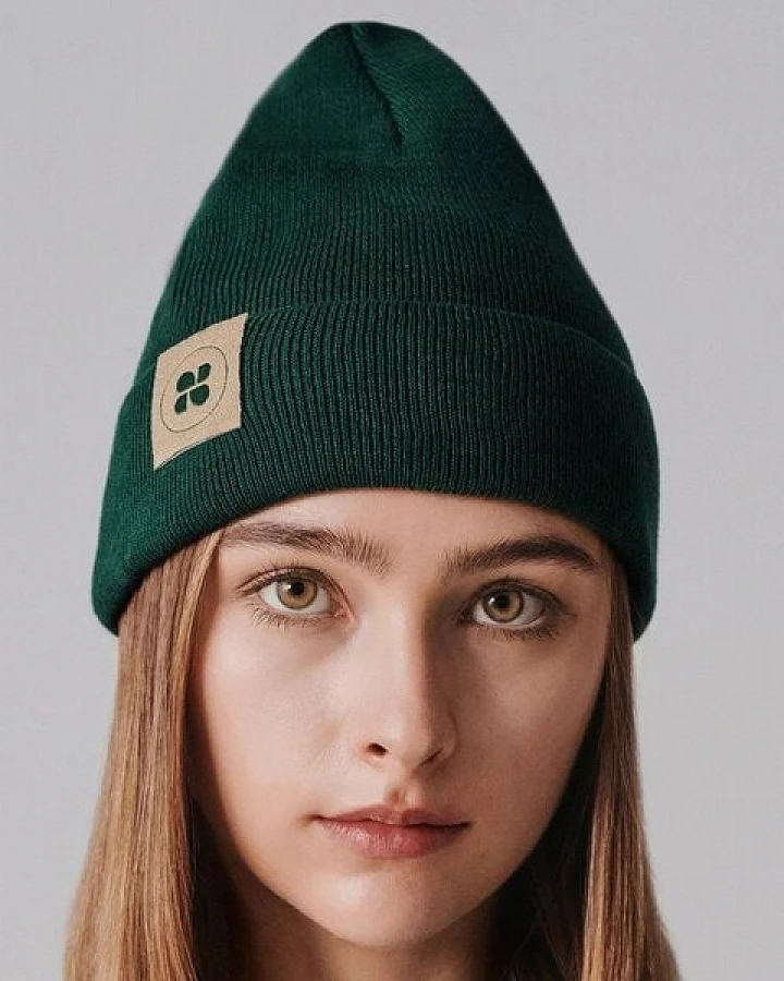The New Orchard Classic Vegan Beanie