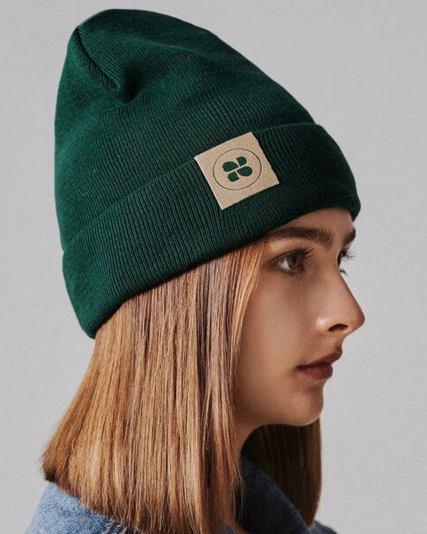 New Orchard Classic Vegan Beanie – Ansicht 4