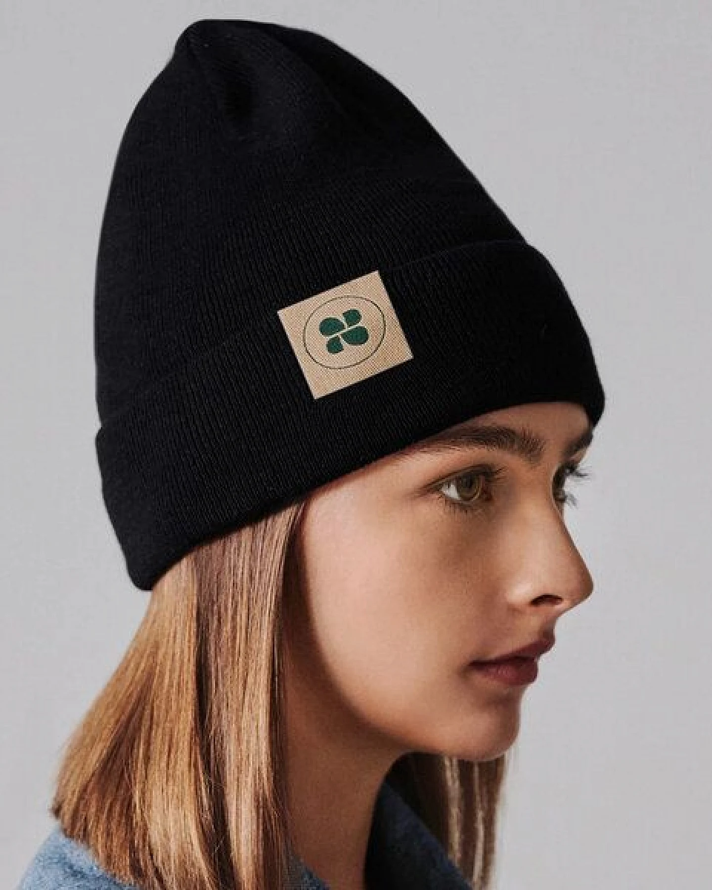New Orchard Classic Vegan Beanie – Ansicht 3