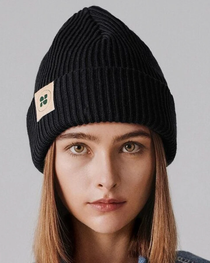 The New Orchard Winter Vegan Beanie