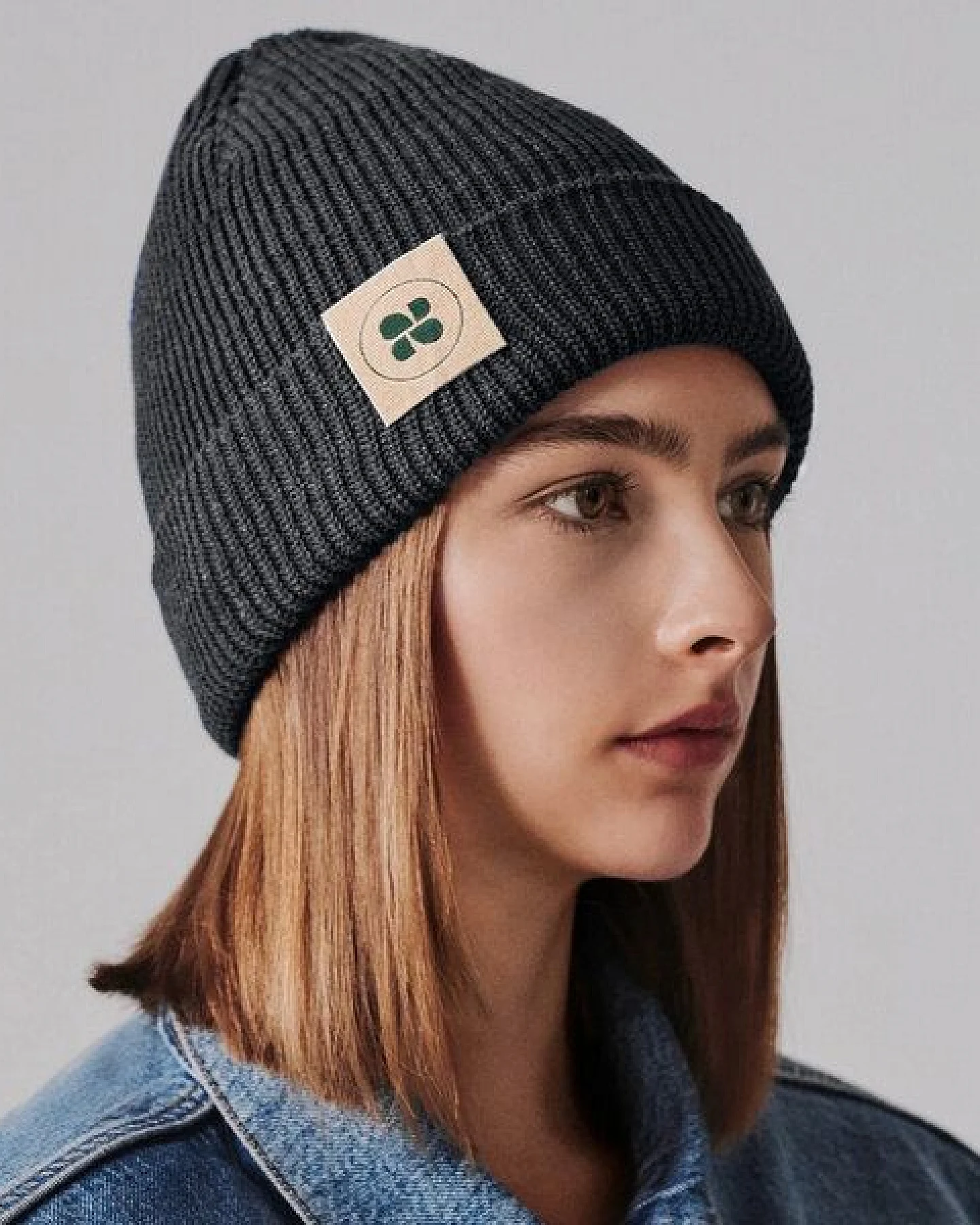 New Orchard Lumberjack Recycled Beanie – Ansicht 4