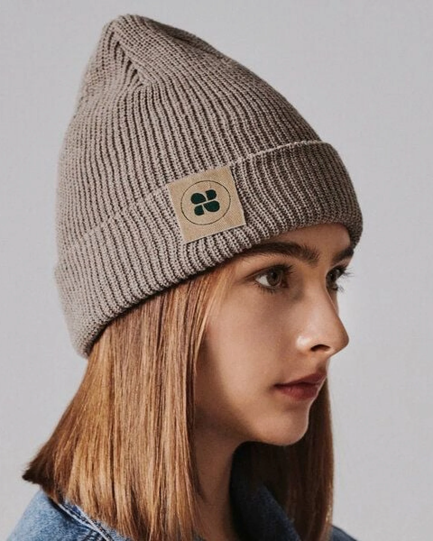 New Orchard Lumberjack Recycled Beanie – Ansicht 3
