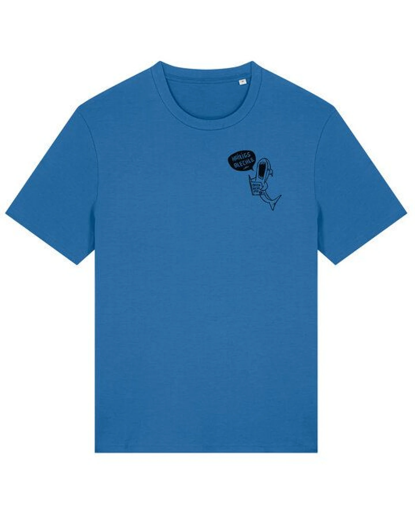 päfjes Hailigs Blechle Hai Kochen - Unisex Männer T-Shirt Bio & Fair – Ansicht 2