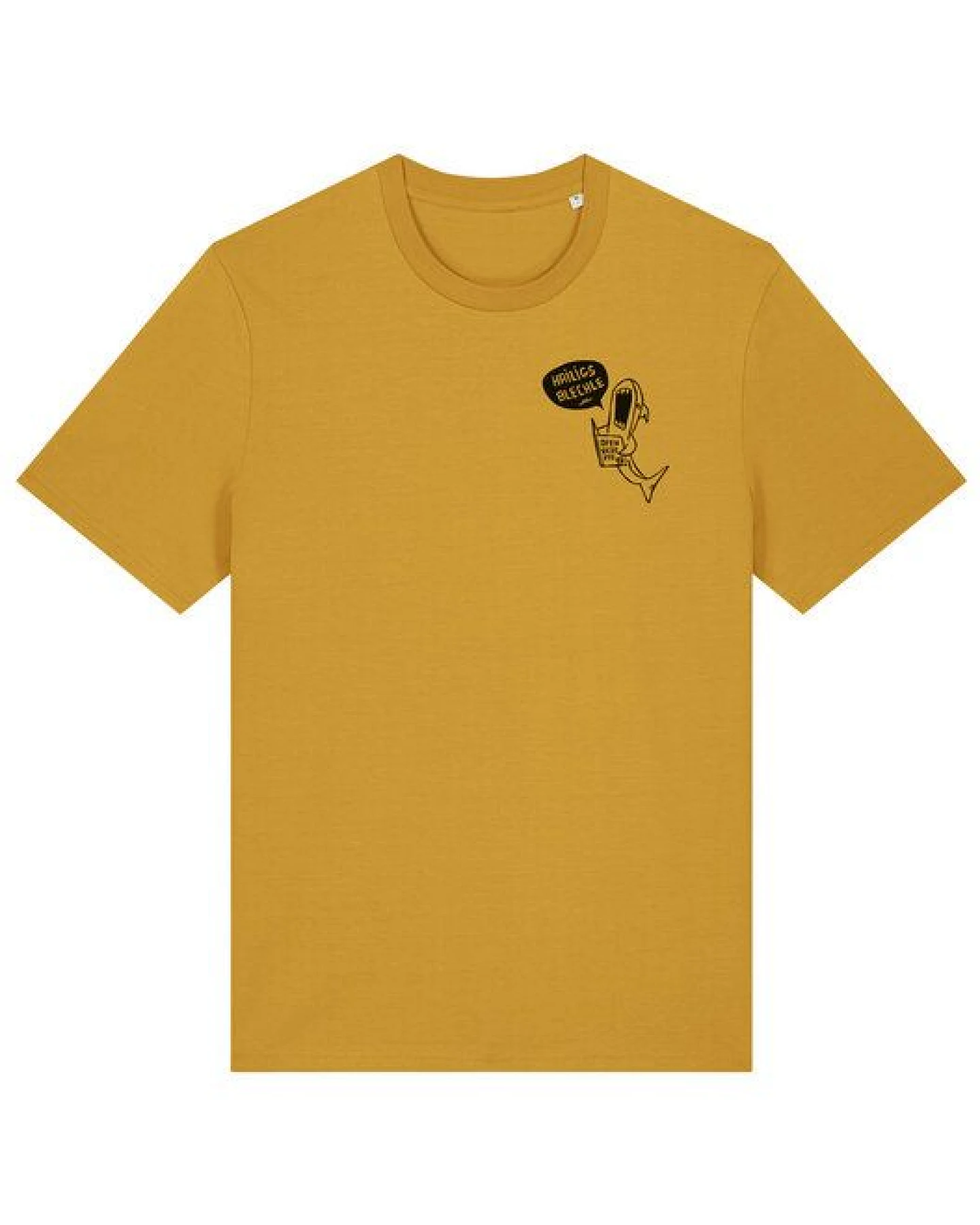 päfjes Hailigs Blechle Hai Kochen - Unisex Männer T-Shirt Bio & Fair – Ansicht 2