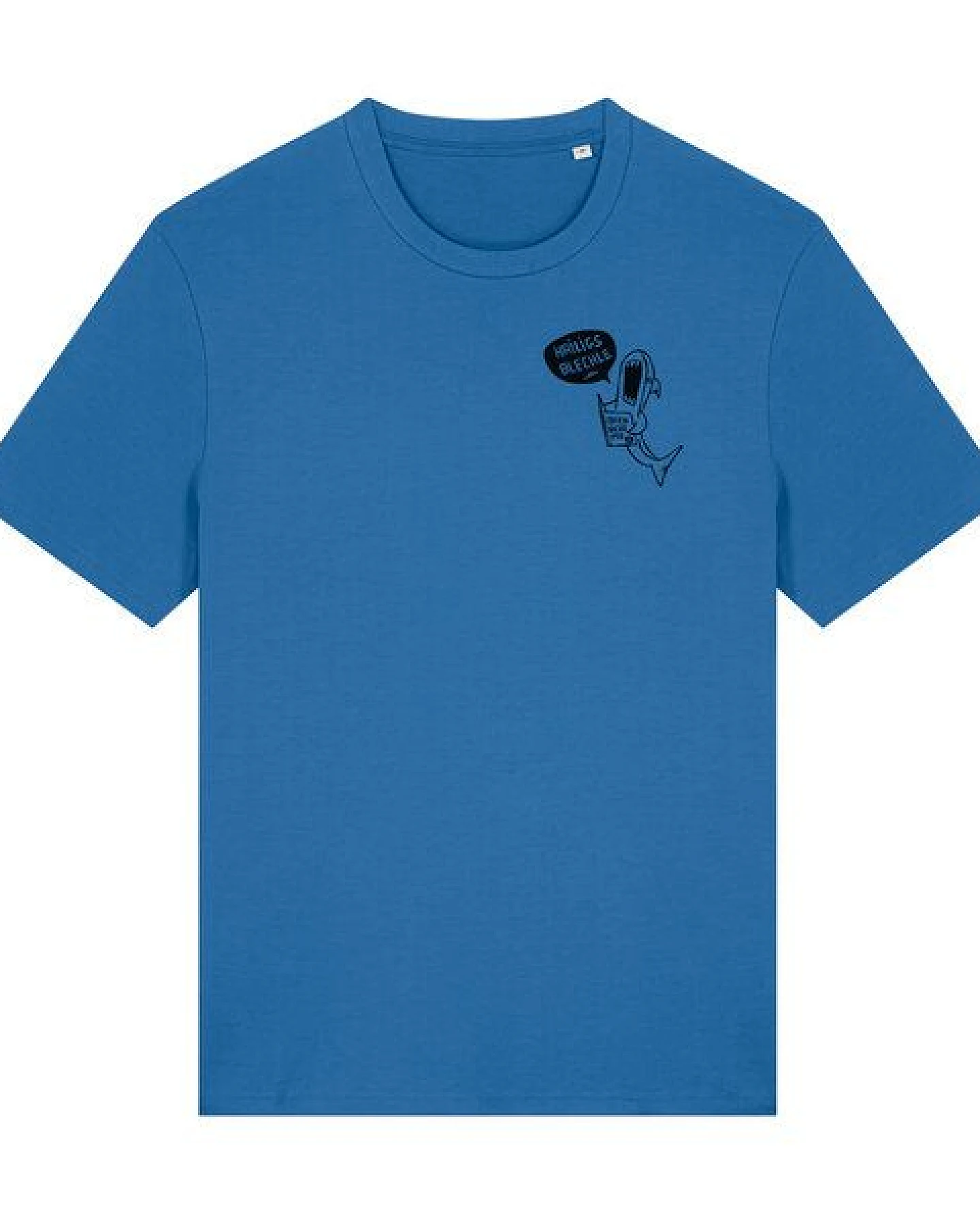 päfjes Hailigs Blechle Hai Kochen - Unisex Männer T-Shirt Bio & Fair – Ansicht 2