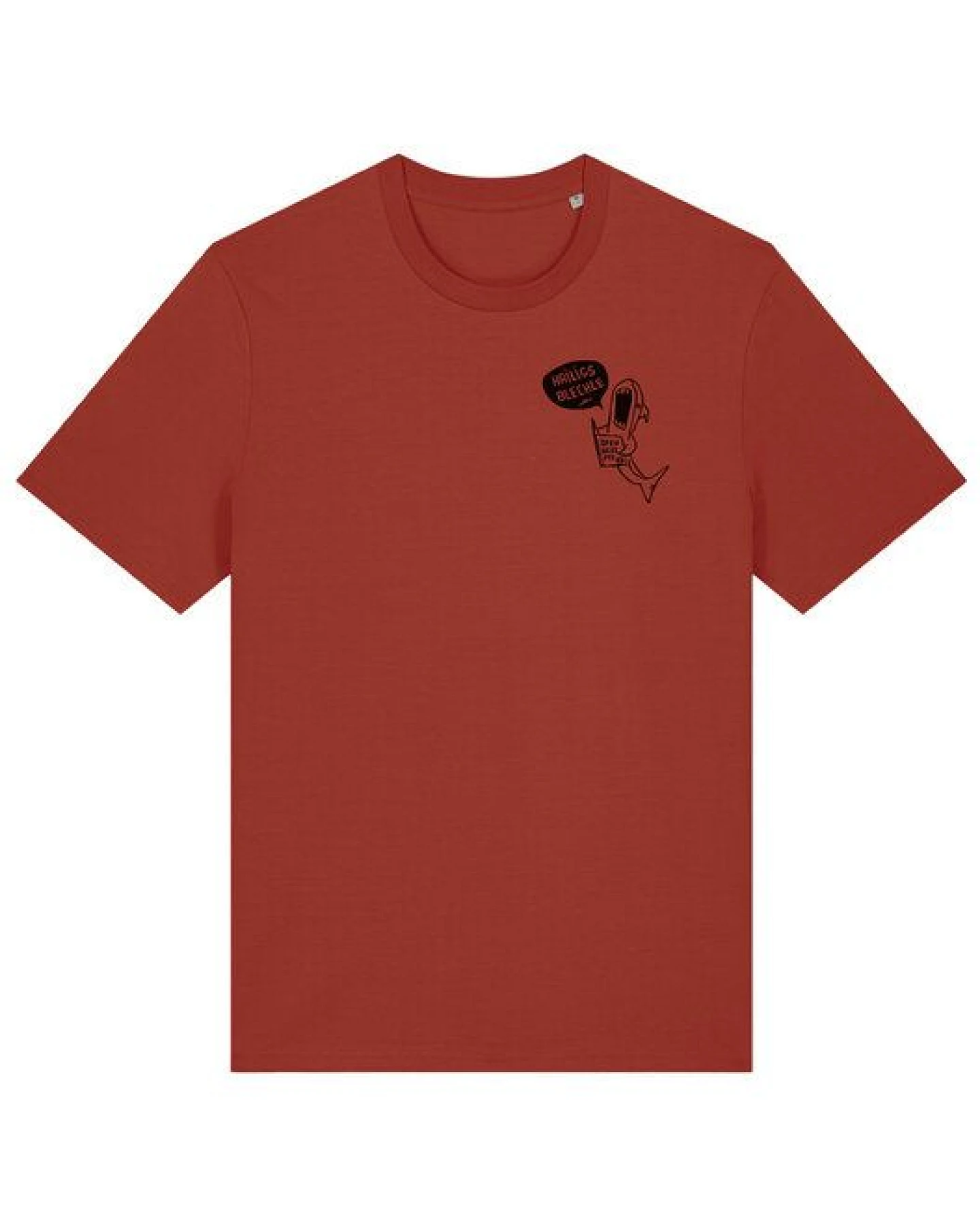 päfjes Hailigs Blechle Hai Kochen - Unisex Männer T-Shirt Bio & Fair – Ansicht 2