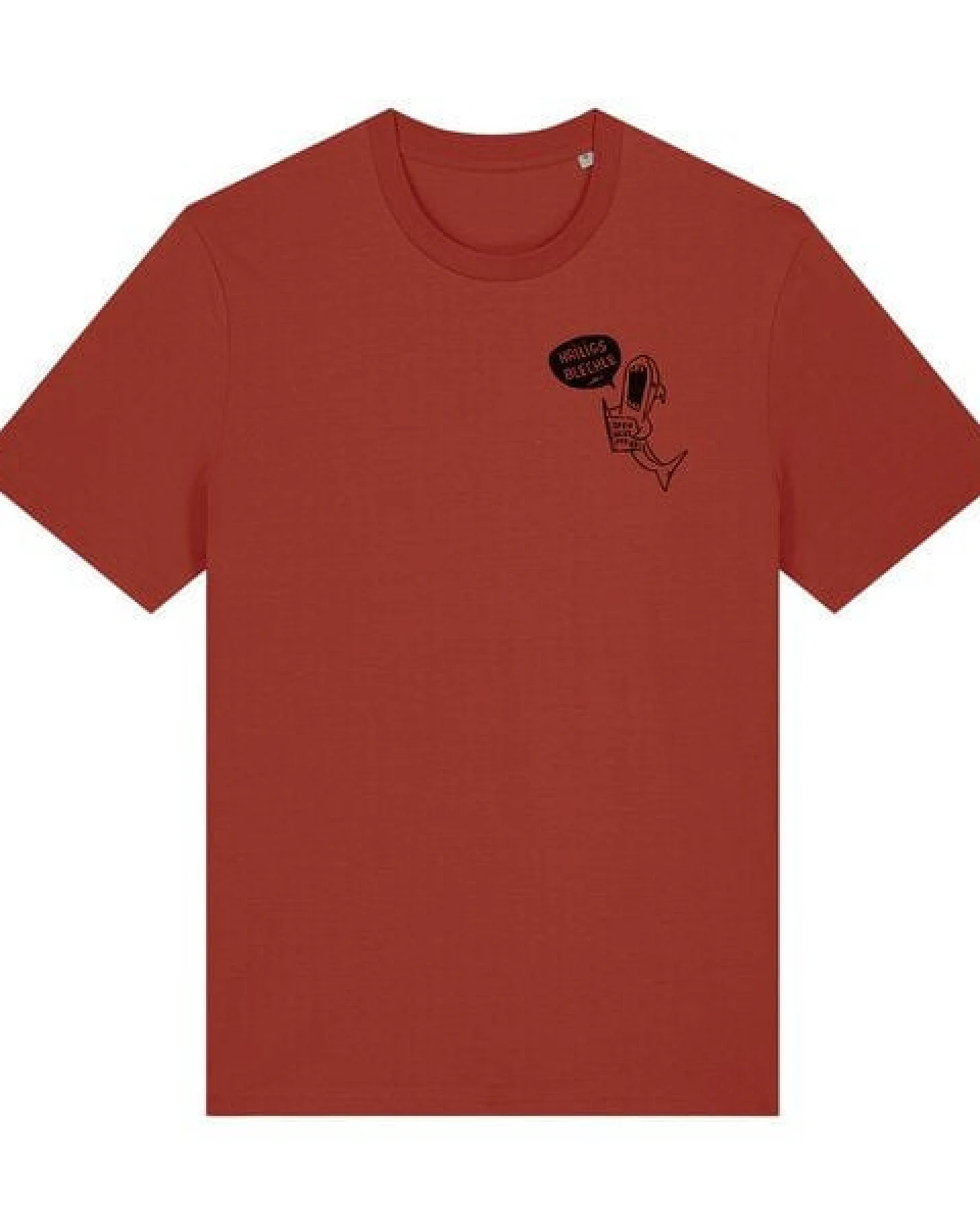 päfjes Hailigs Blechle Hai Kochen - Unisex Männer T-Shirt Bio & Fair – Ansicht 2