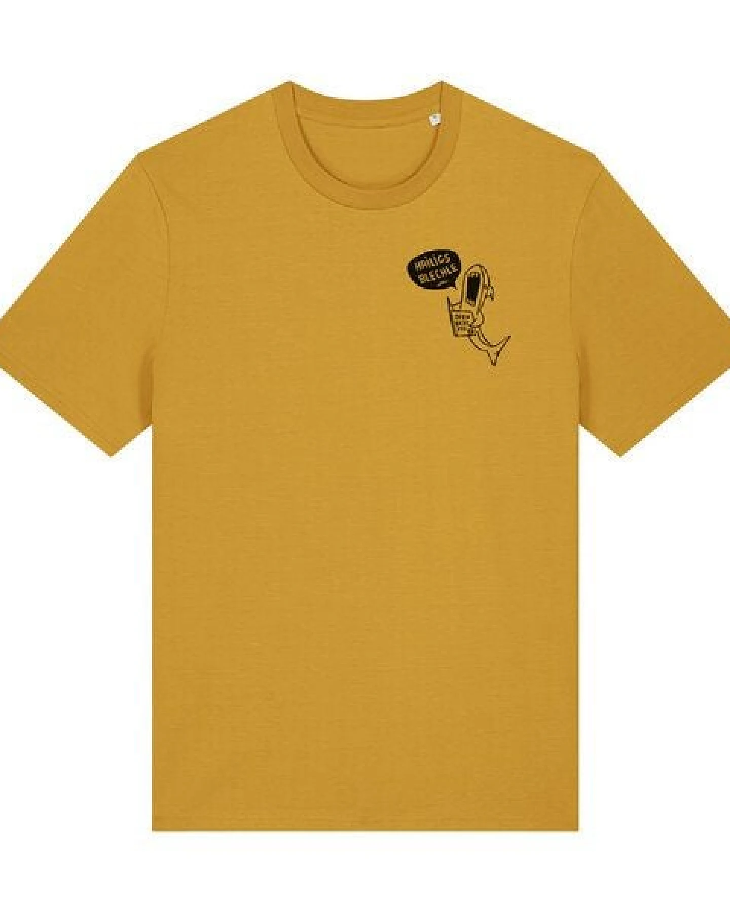 päfjes Hailigs Blechle Hai Kochen - Unisex Männer T-Shirt Bio & Fair – Ansicht 2