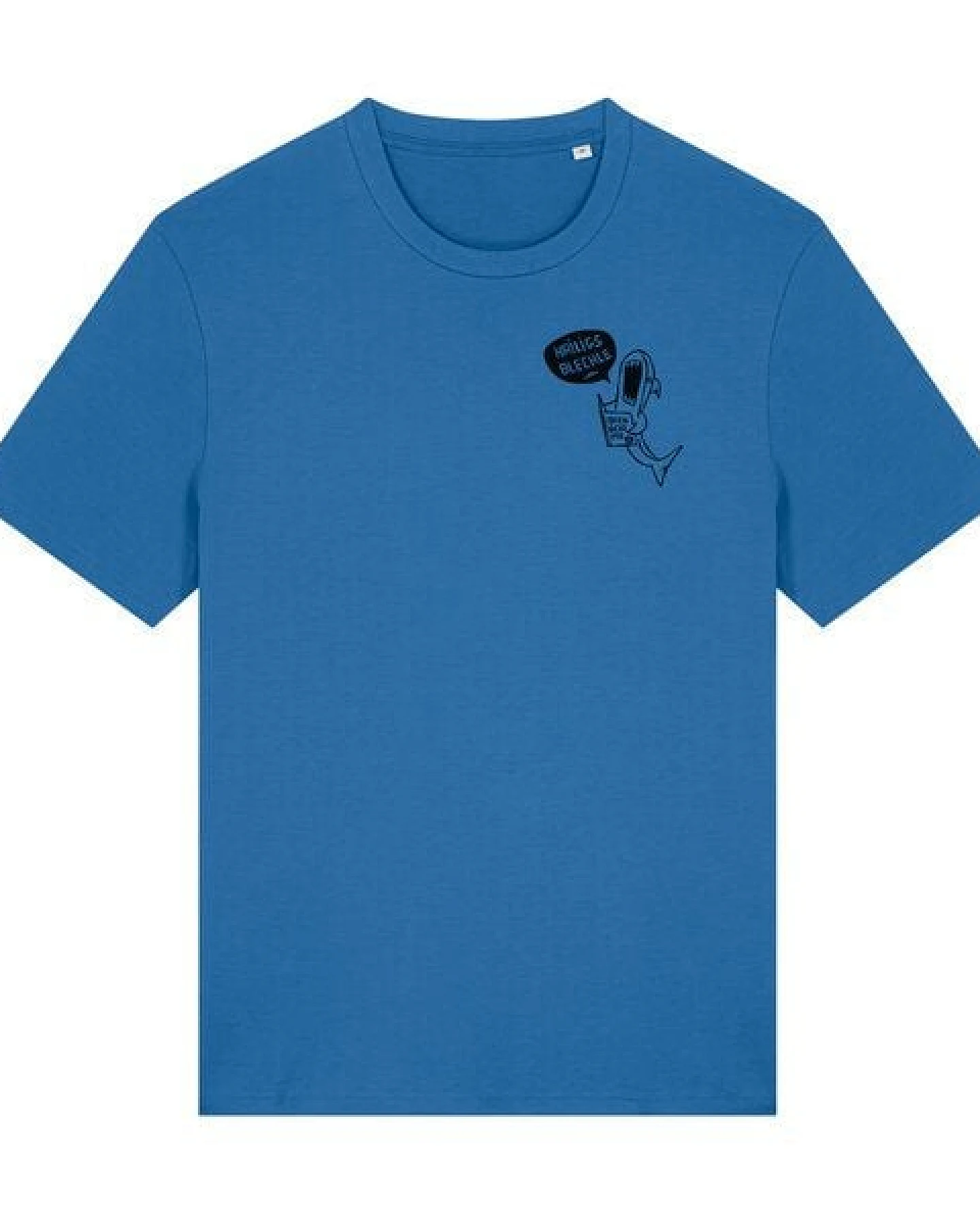 päfjes Hailigs Blechle Hai Kochen - Unisex Männer T-Shirt Bio & Fair – Ansicht 2